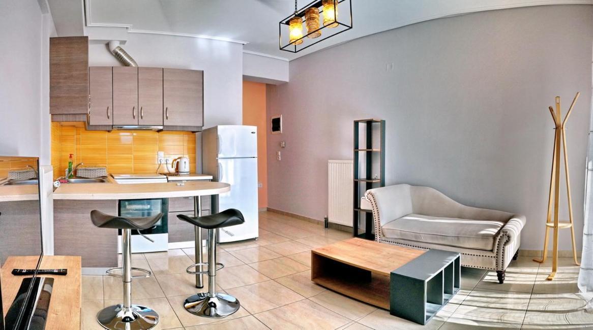 Appartement Aroma Rent House 2 à Mytilíni Extérieur photo